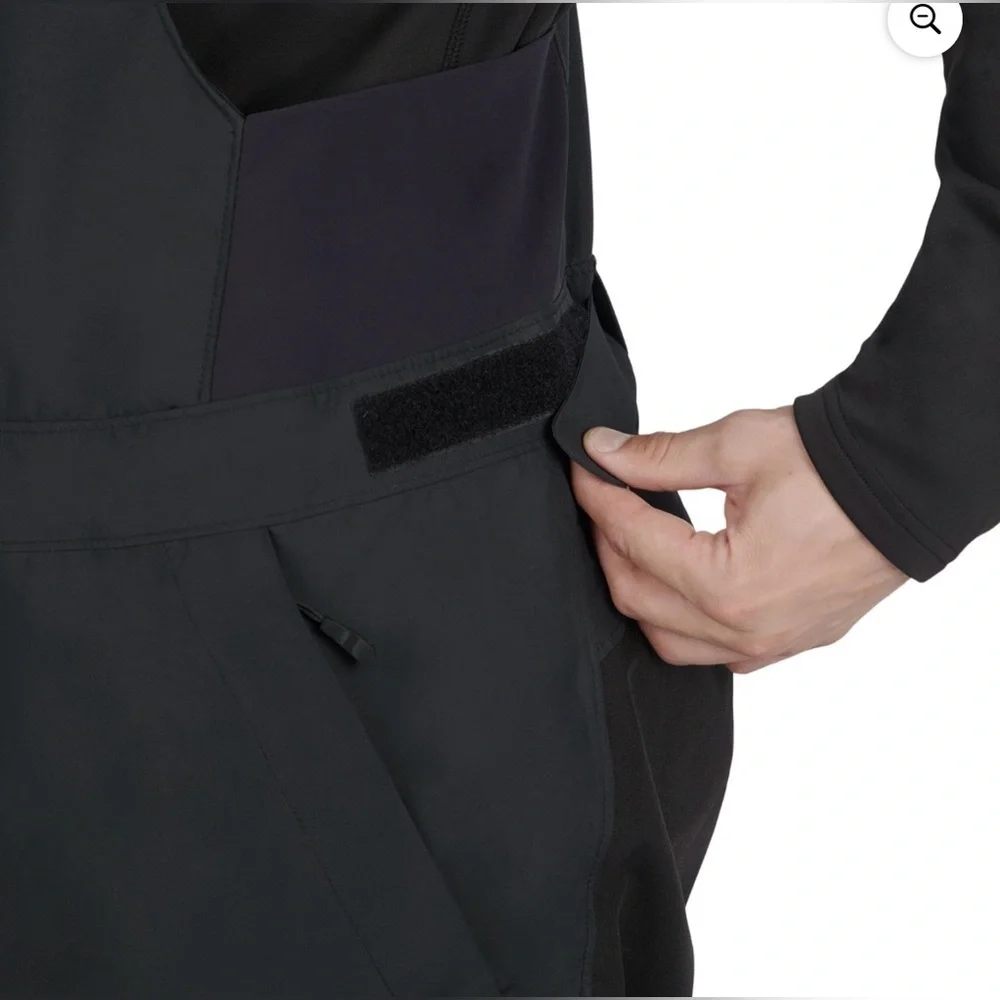 Ski-Doo Absolute 0 Highpants Black Snow Pants NWT